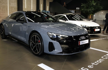 Audi RS e-tron GT chính thức về Việt Nam, khởi điểm từ 5,9 tỷ đồng